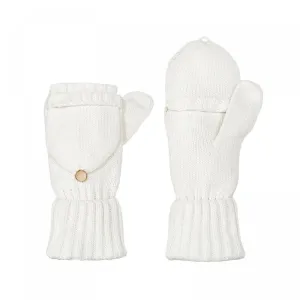 A New Day Women's Knit Flip Top Mittens