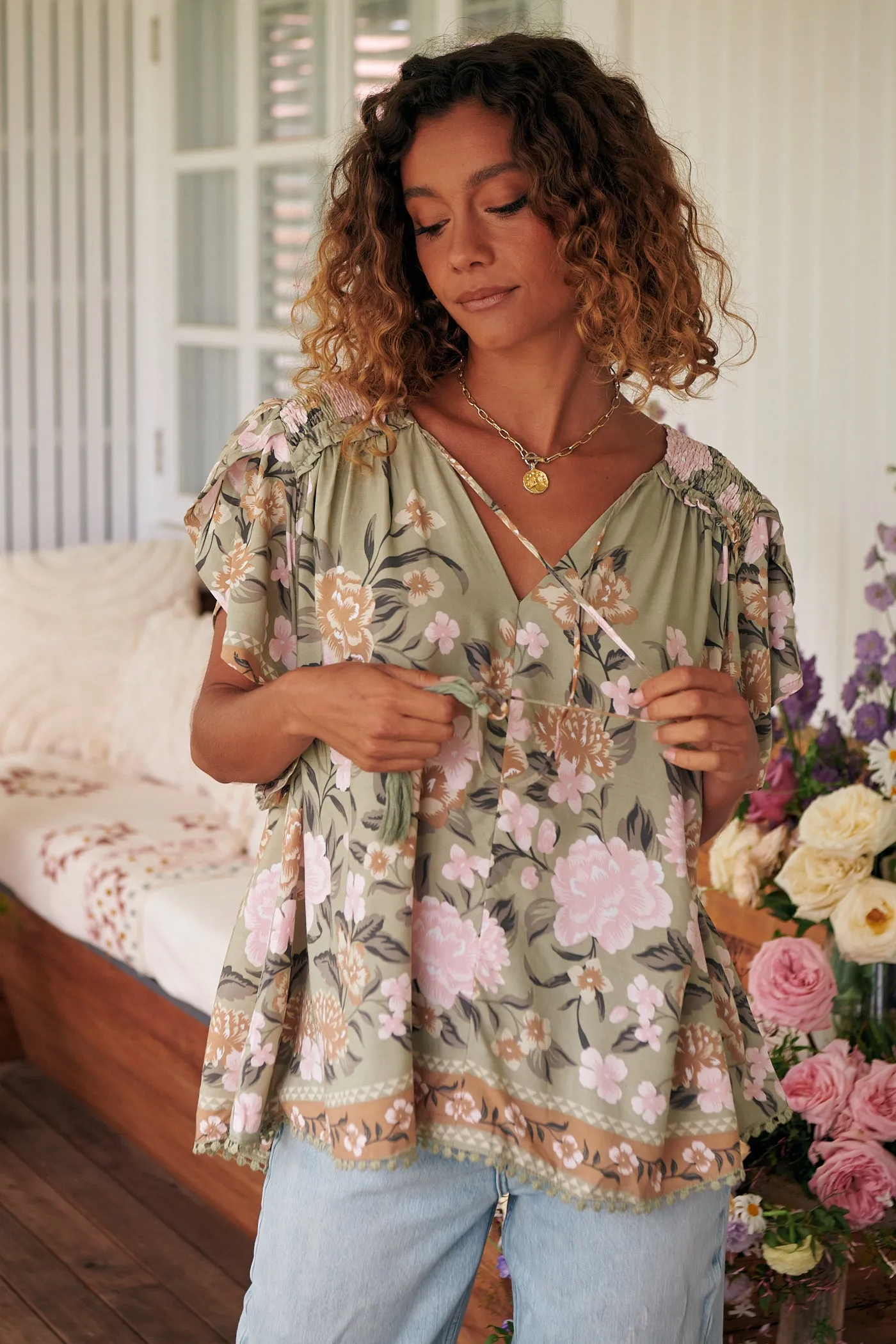 Adore You Print Fisico Top