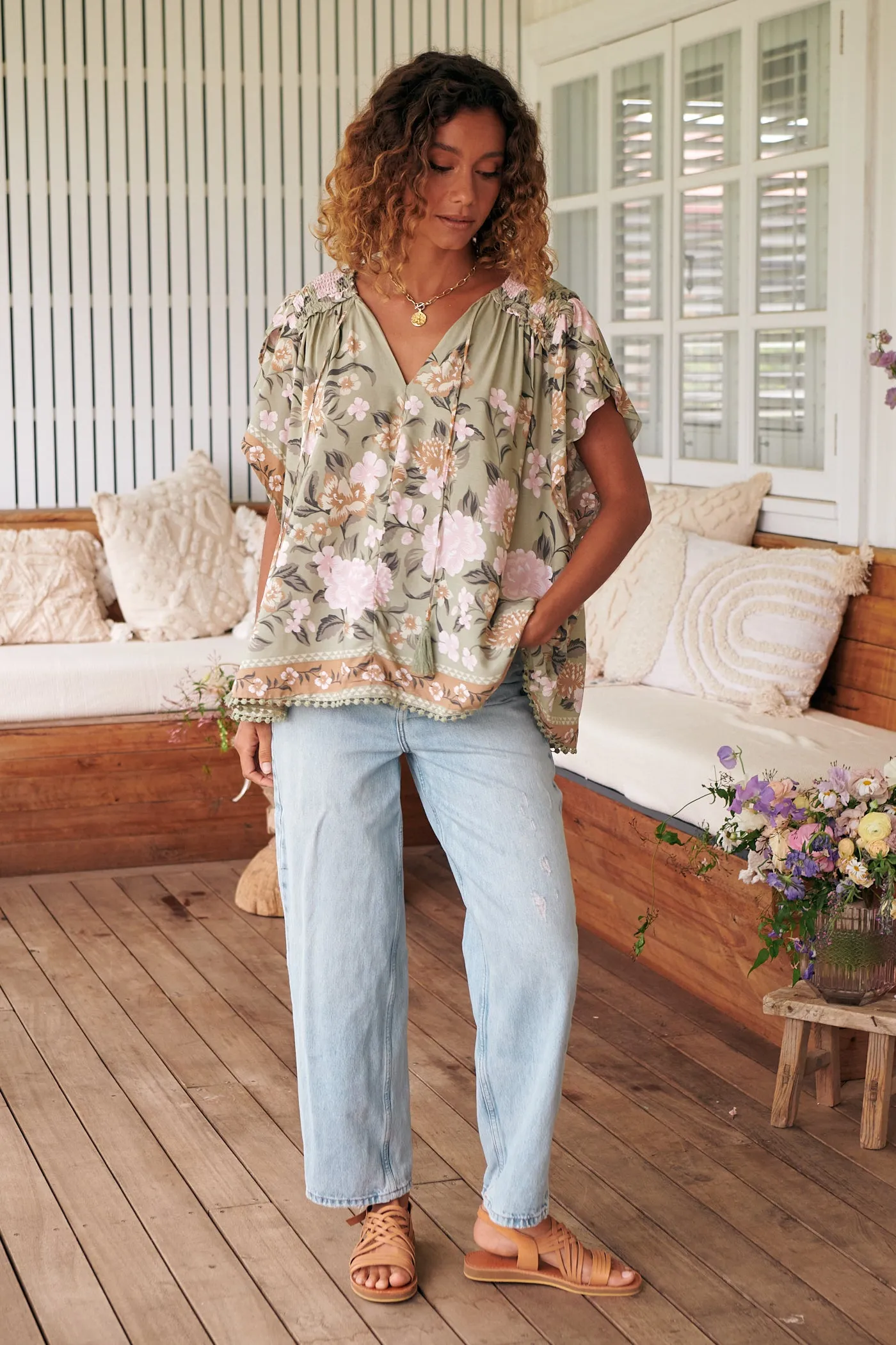 Adore You Print Fisico Top