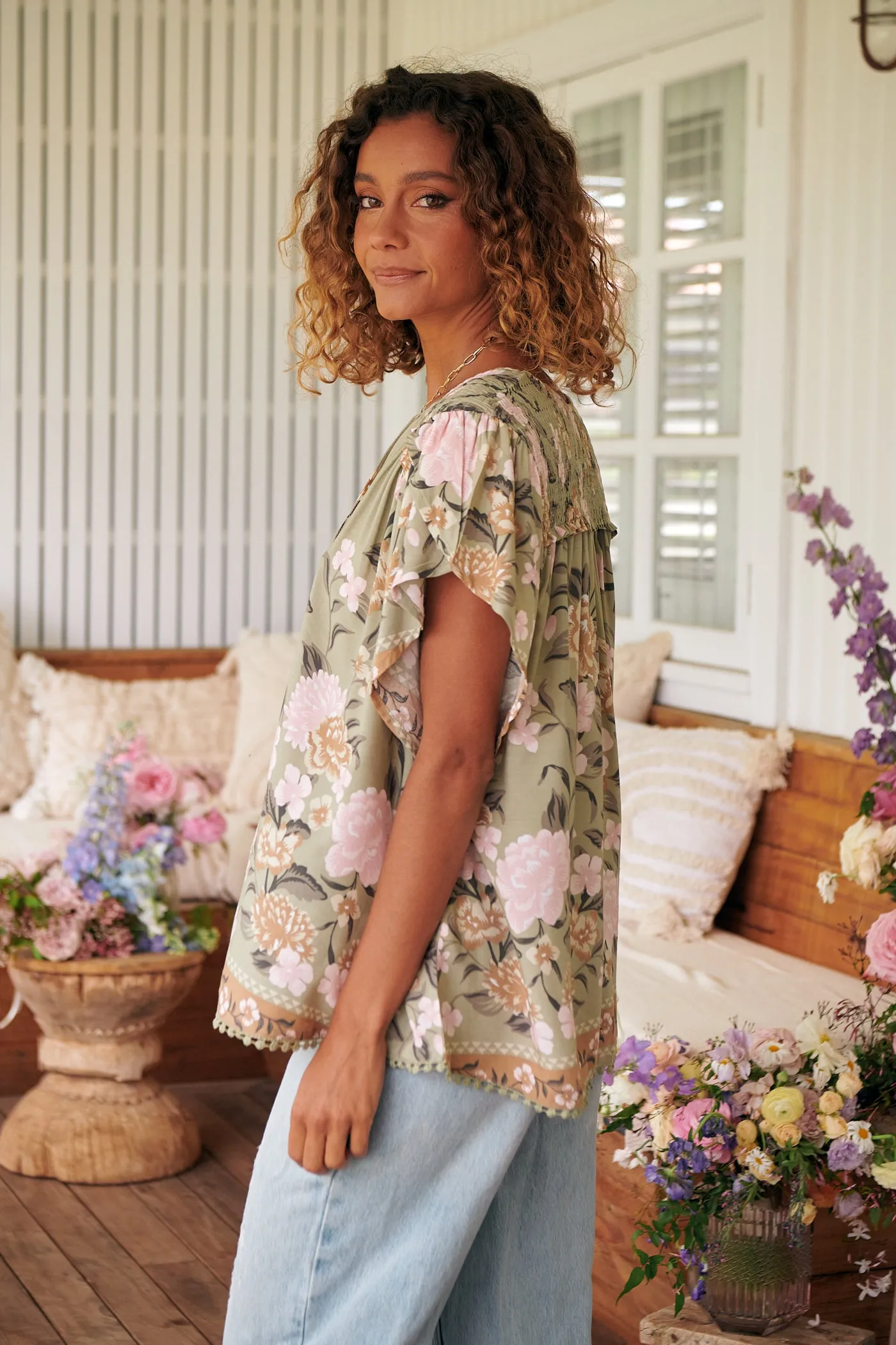 Adore You Print Fisico Top