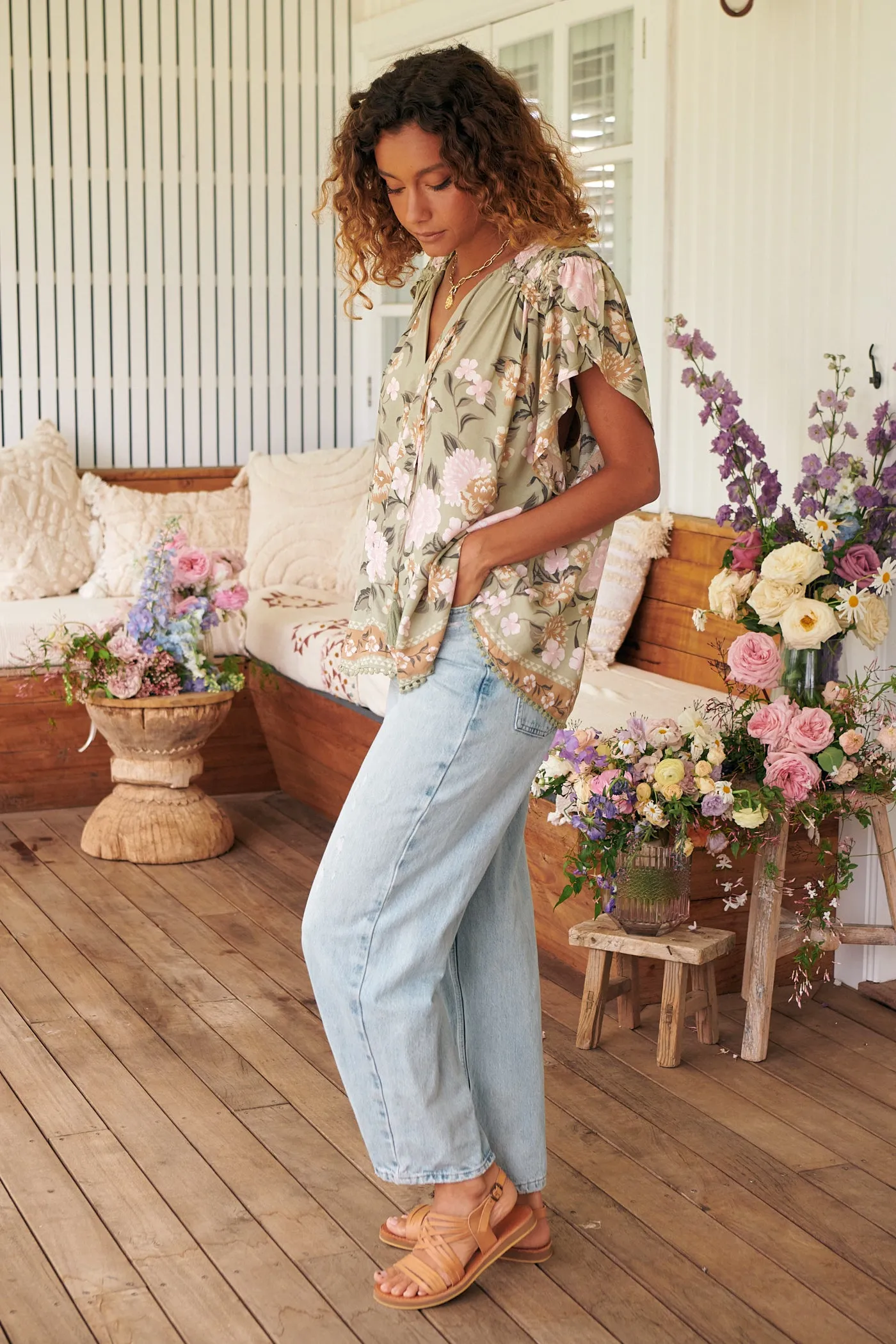 Adore You Print Fisico Top