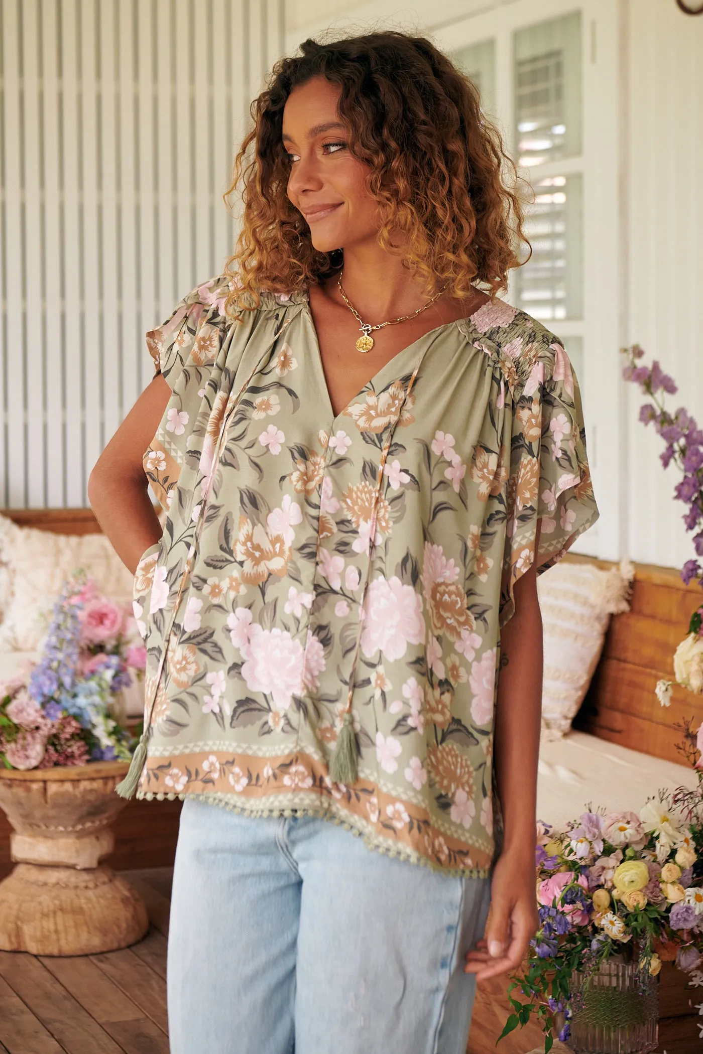Adore You Print Fisico Top