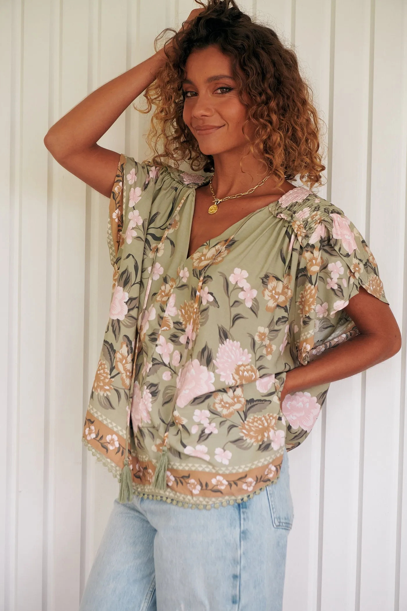 Adore You Print Fisico Top