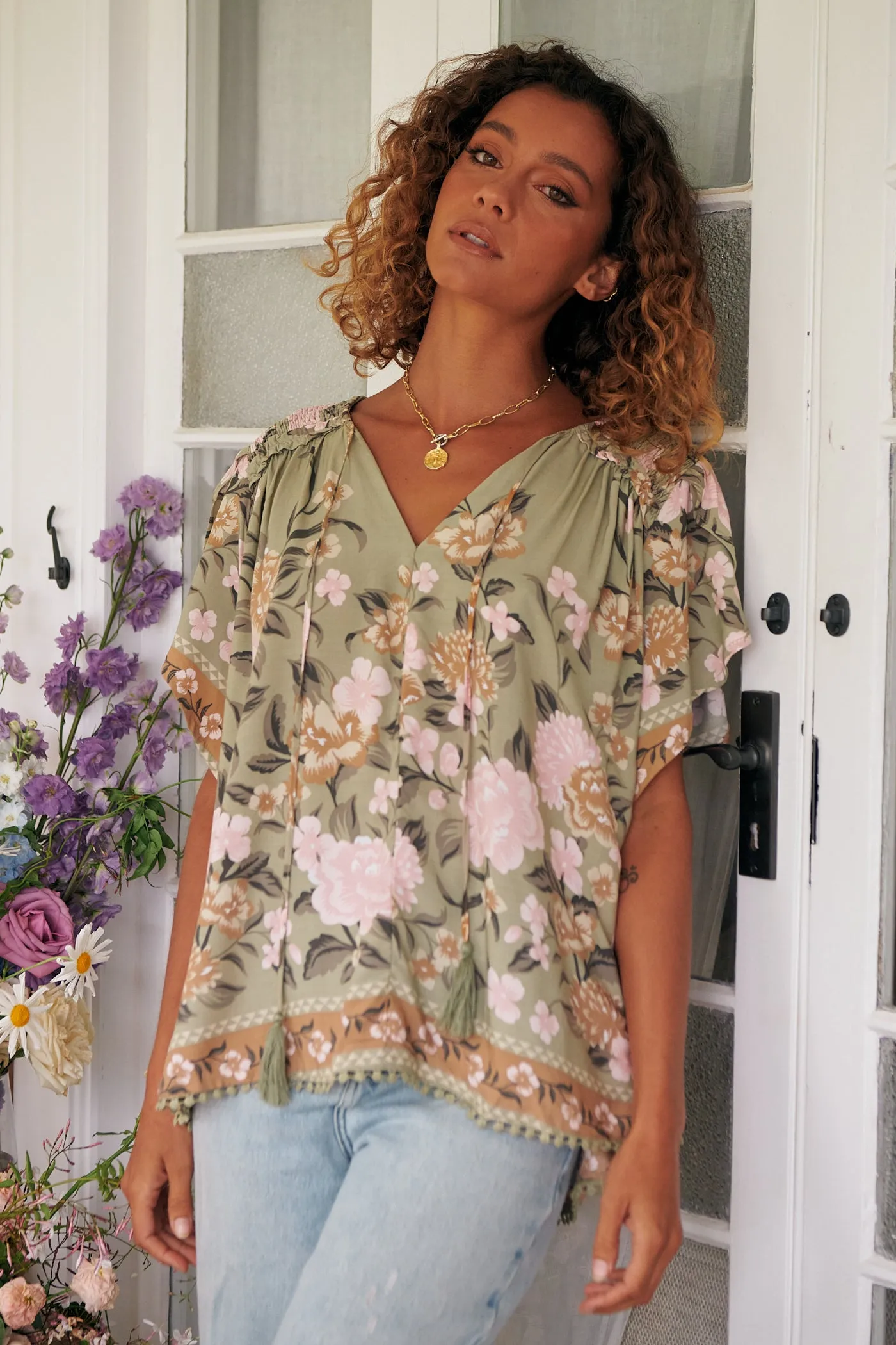 Adore You Print Fisico Top