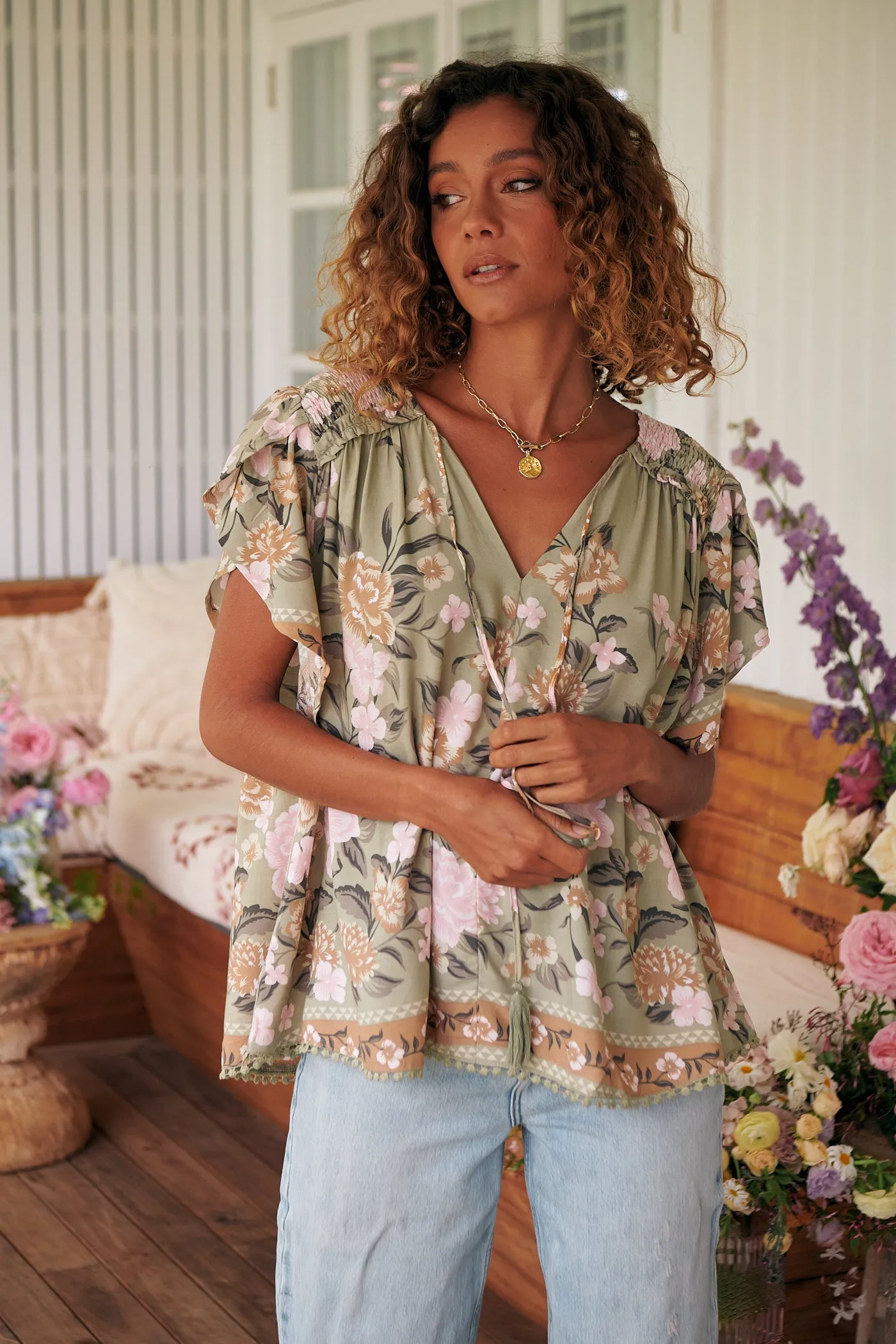 Adore You Print Fisico Top