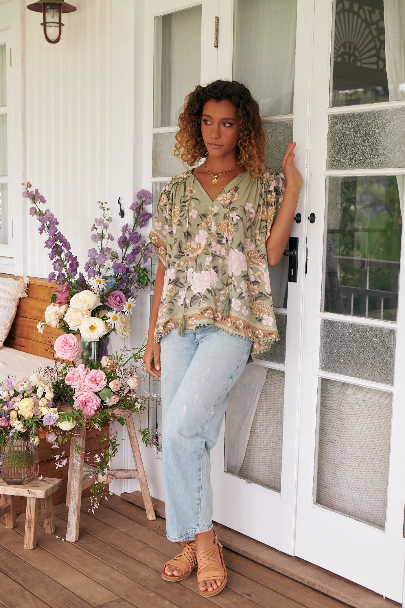 Adore You Print Fisico Top