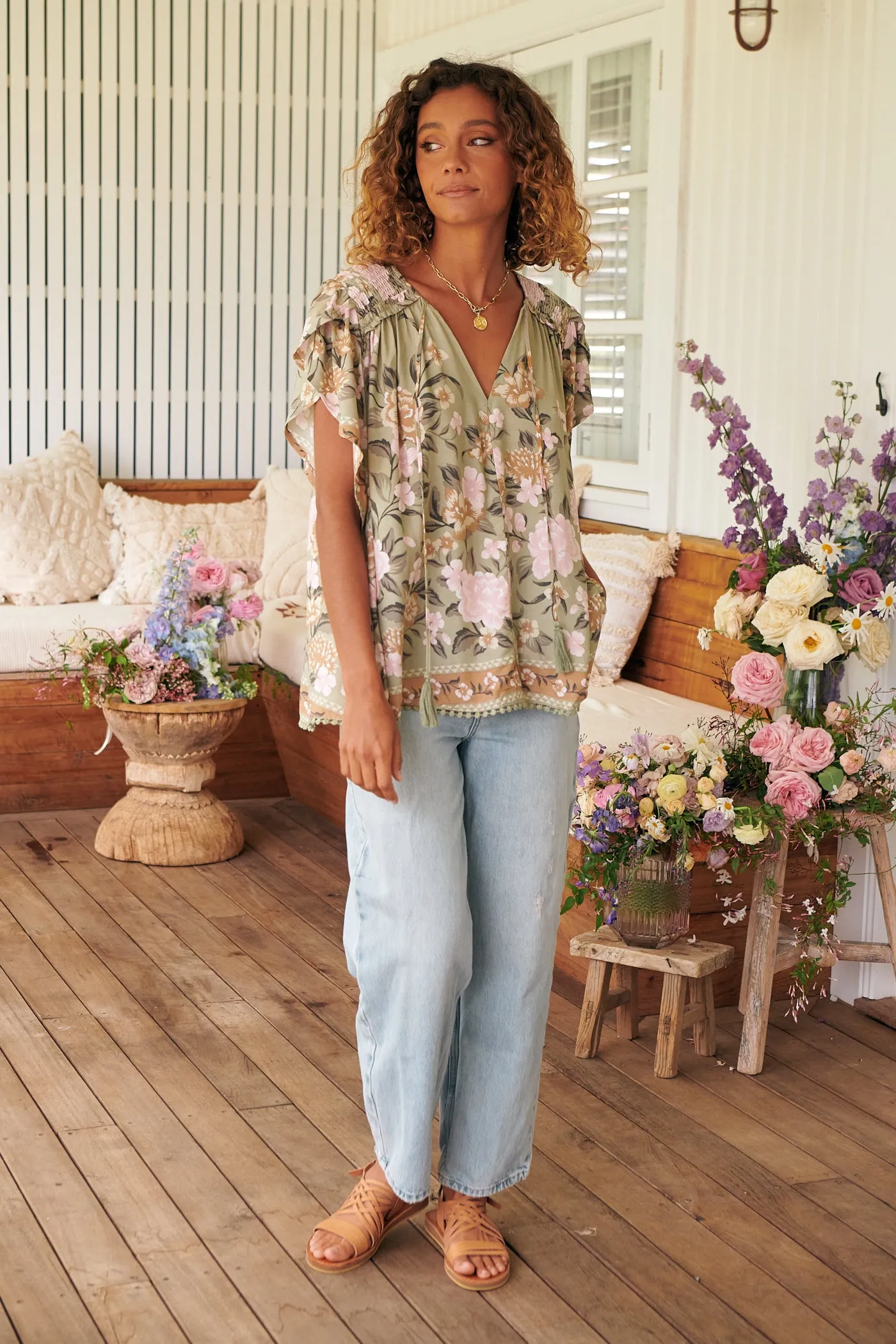 Adore You Print Fisico Top