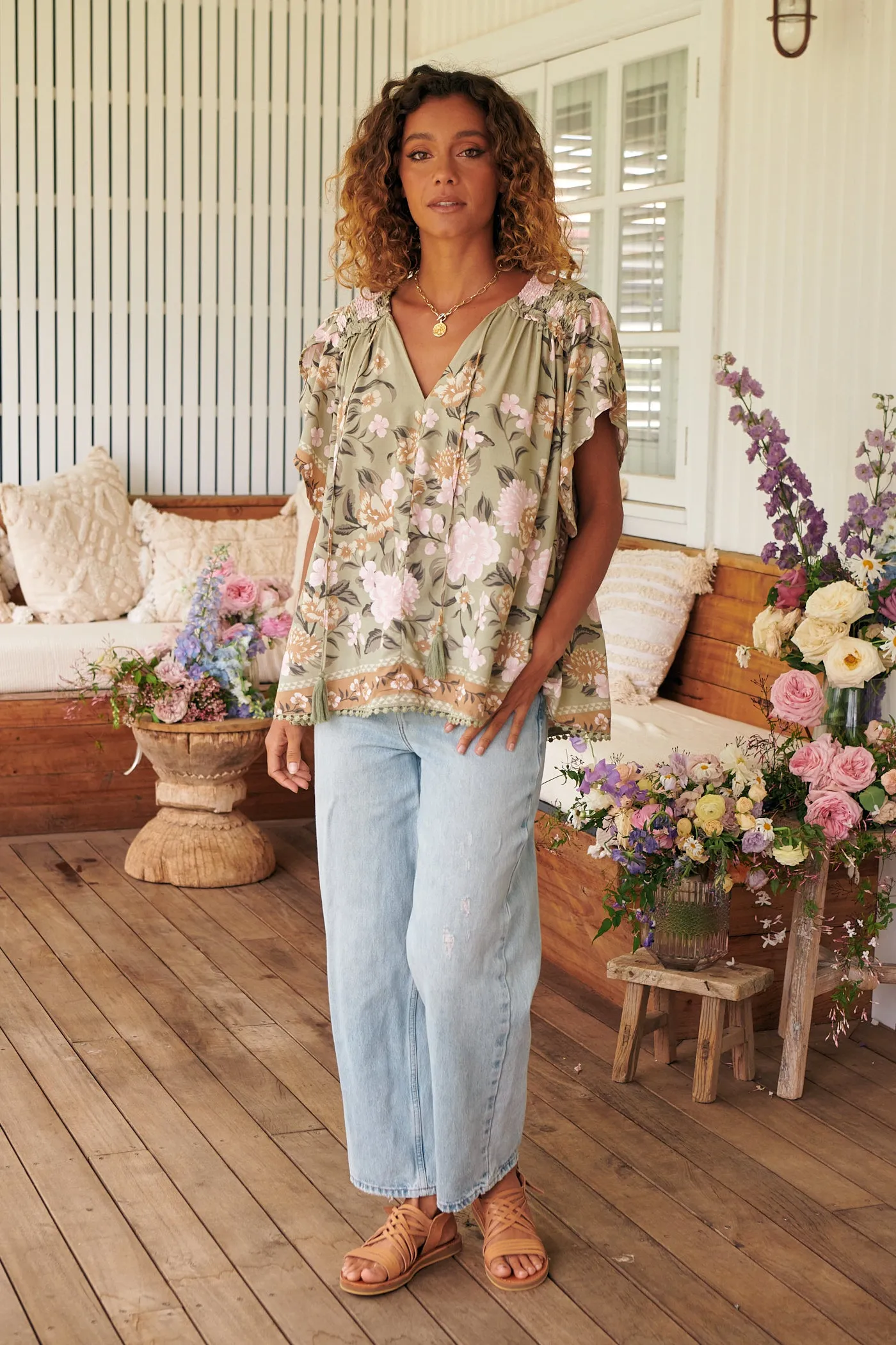 Adore You Print Fisico Top