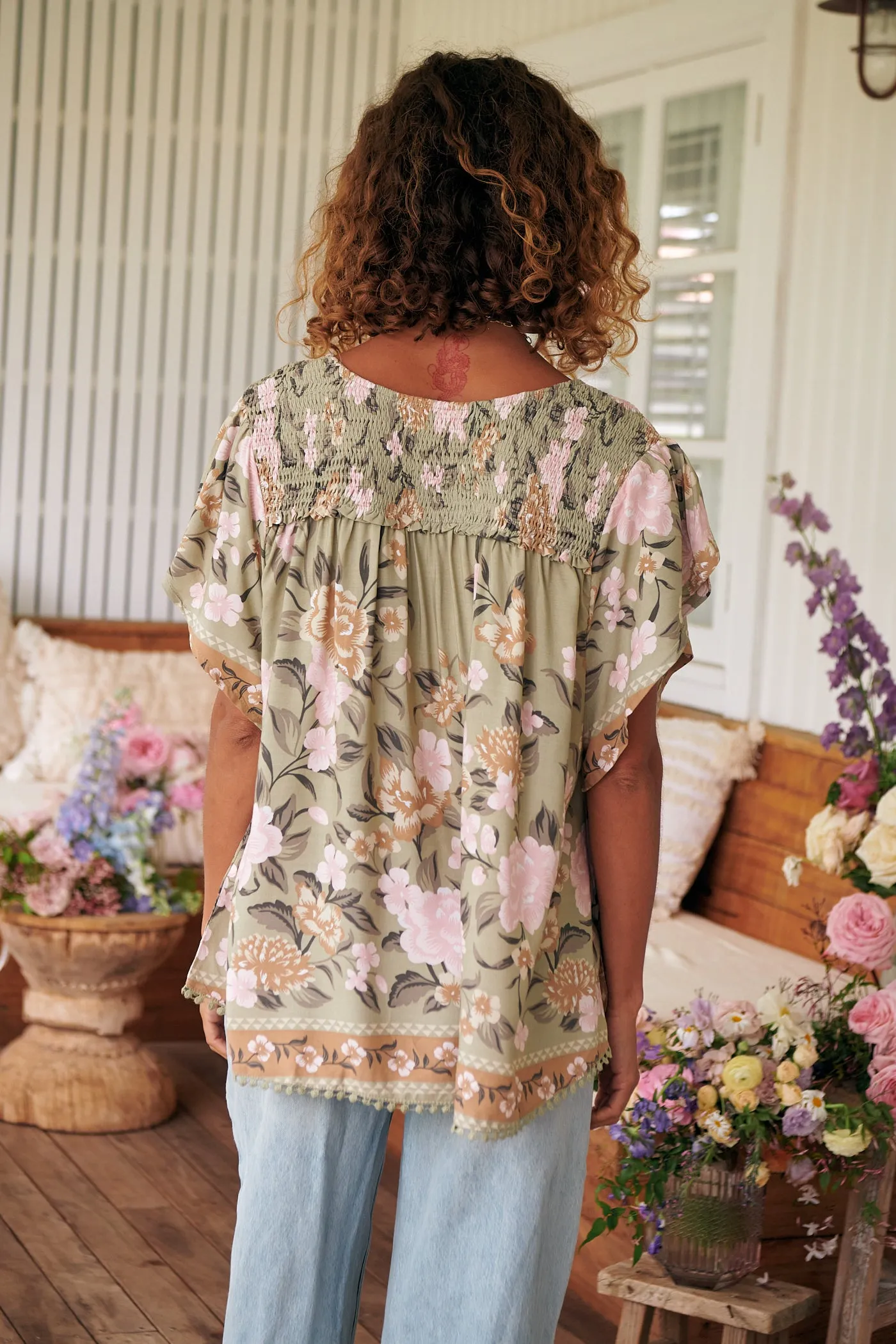 Adore You Print Fisico Top