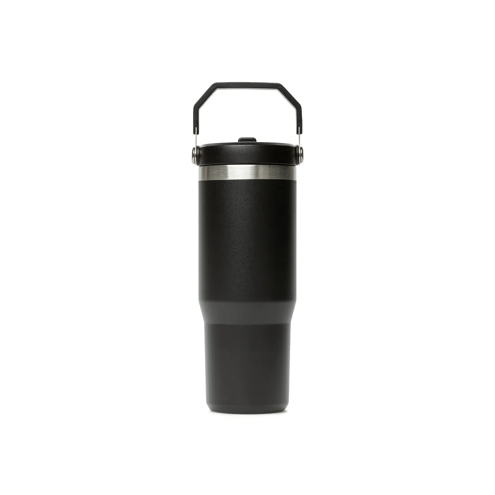 Adventure Classic Flip Straw Tumbler 30oz | Black 2.0
