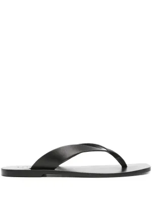 A.EMERY Kinto leather flip flops