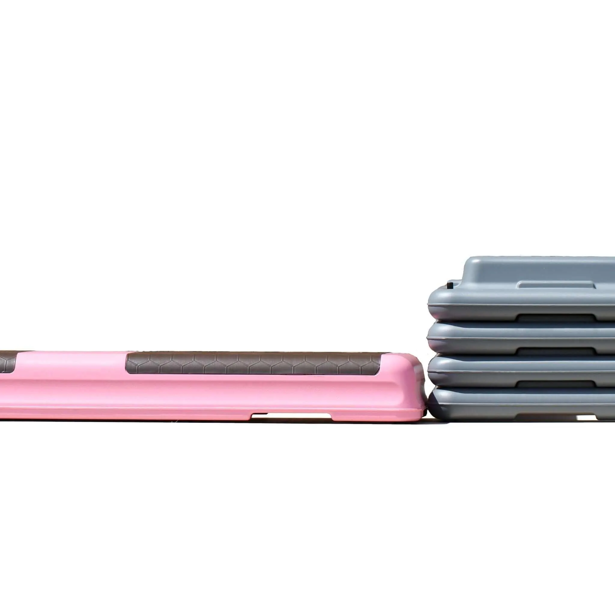 Aerobic Step Platforms with 4 Adjustable Locking Risers (the classic set)