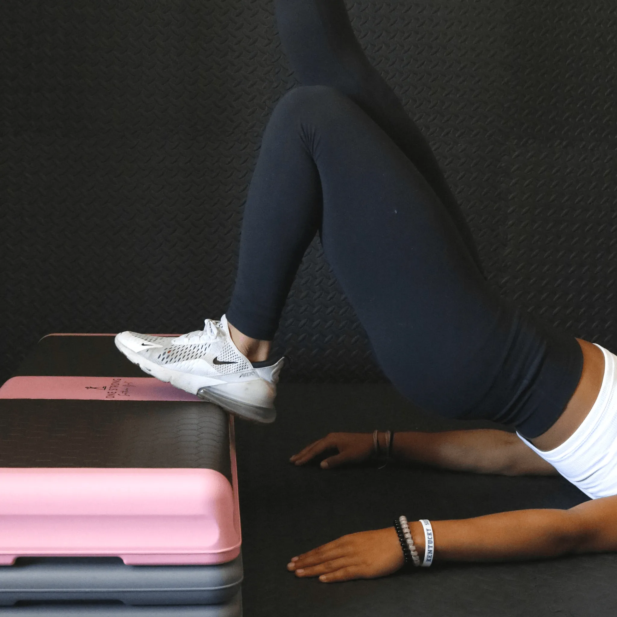 Aerobic Step Platforms with 4 Adjustable Locking Risers (the classic set)