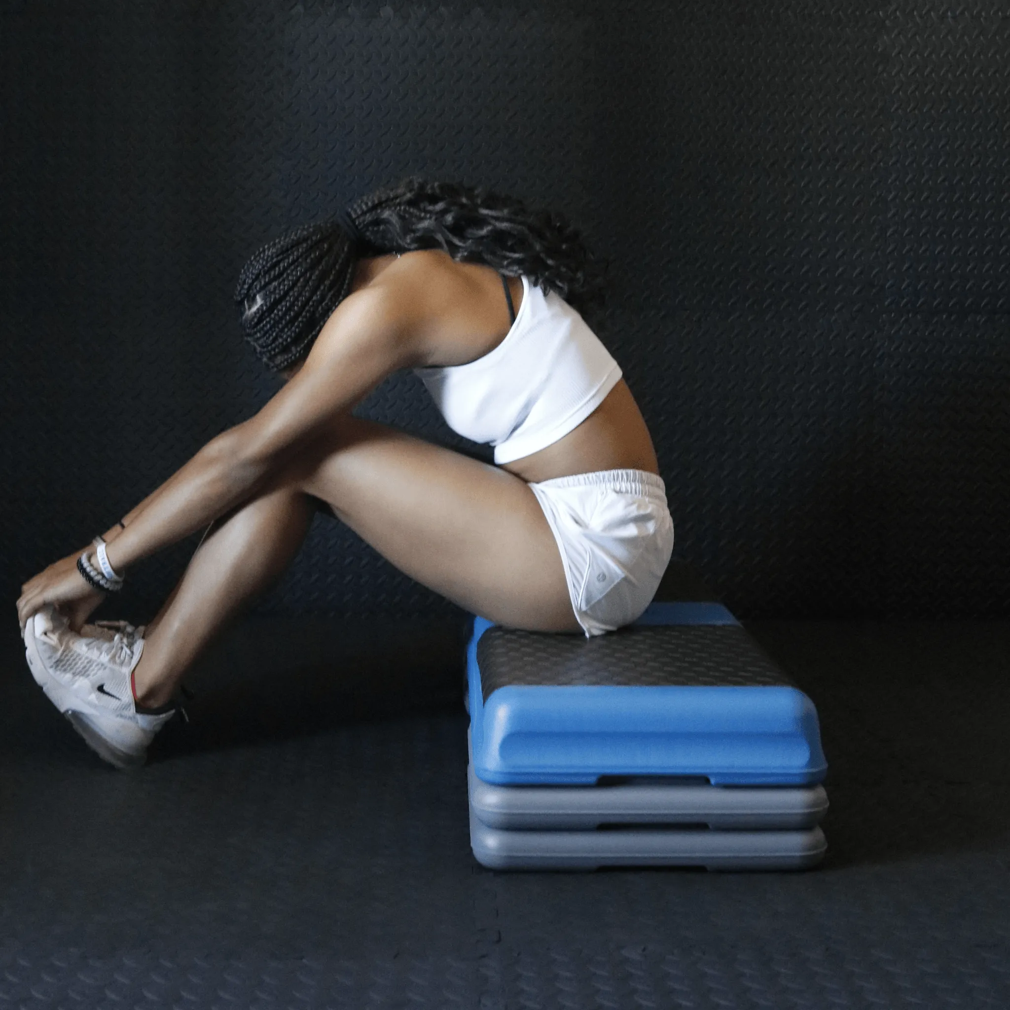 Aerobic Step Platforms with 4 Adjustable Locking Risers (the classic set)