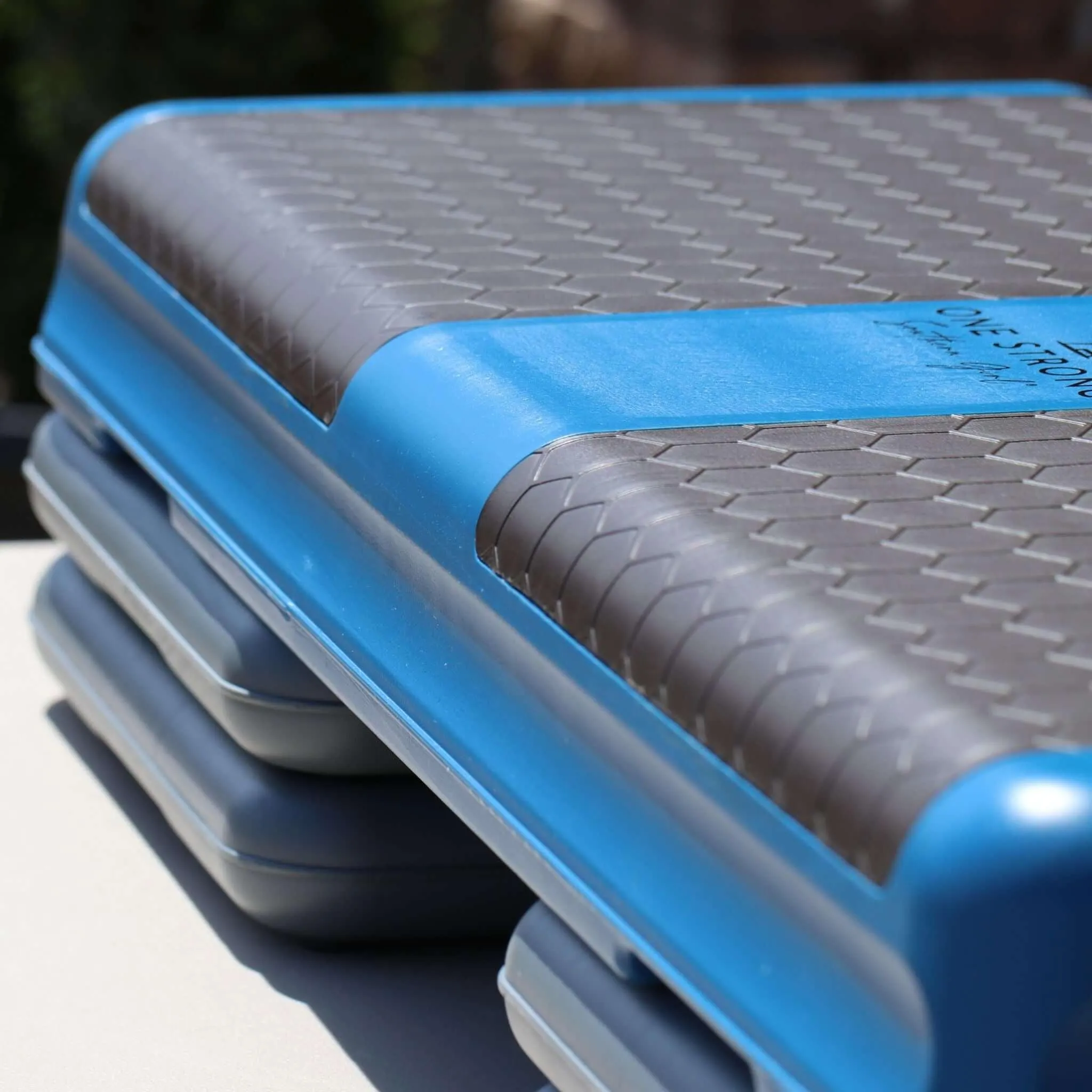 Aerobic Step Platforms with 4 Adjustable Locking Risers (the classic set)