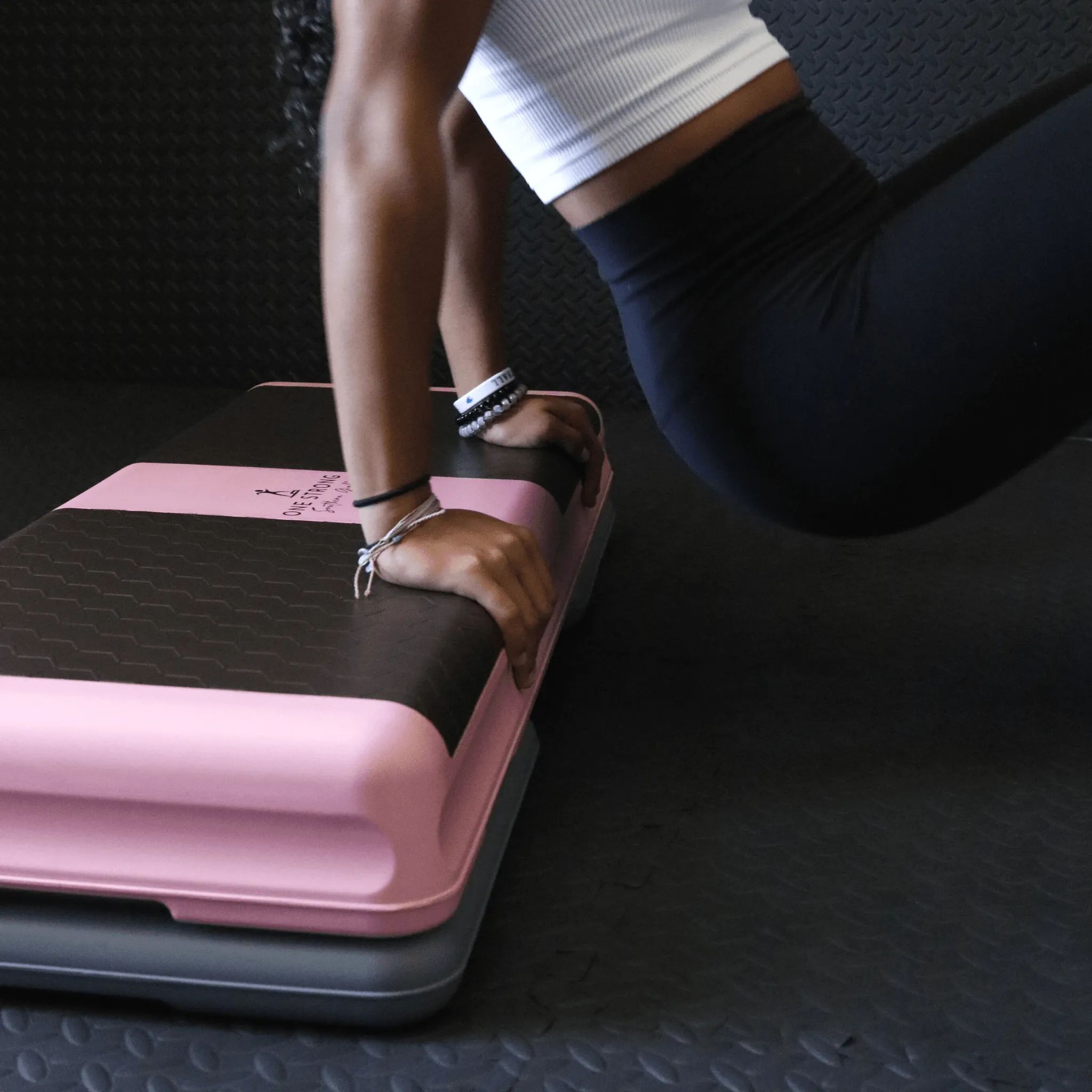 Aerobic Step Platforms with 4 Adjustable Locking Risers (the classic set)