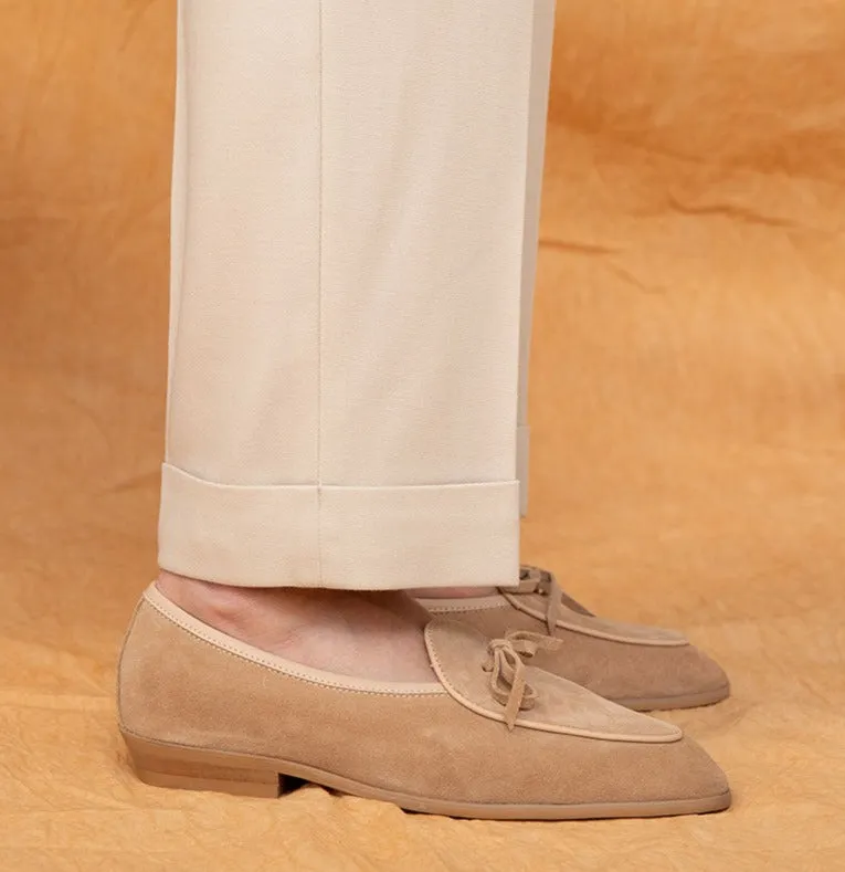 Amalfi Suede Belgian Loafers