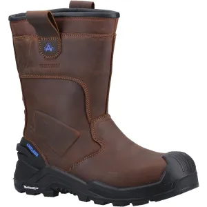 Amblers 983C Conqueror S7L Safety Rigger Boot | Composite Toe Cap