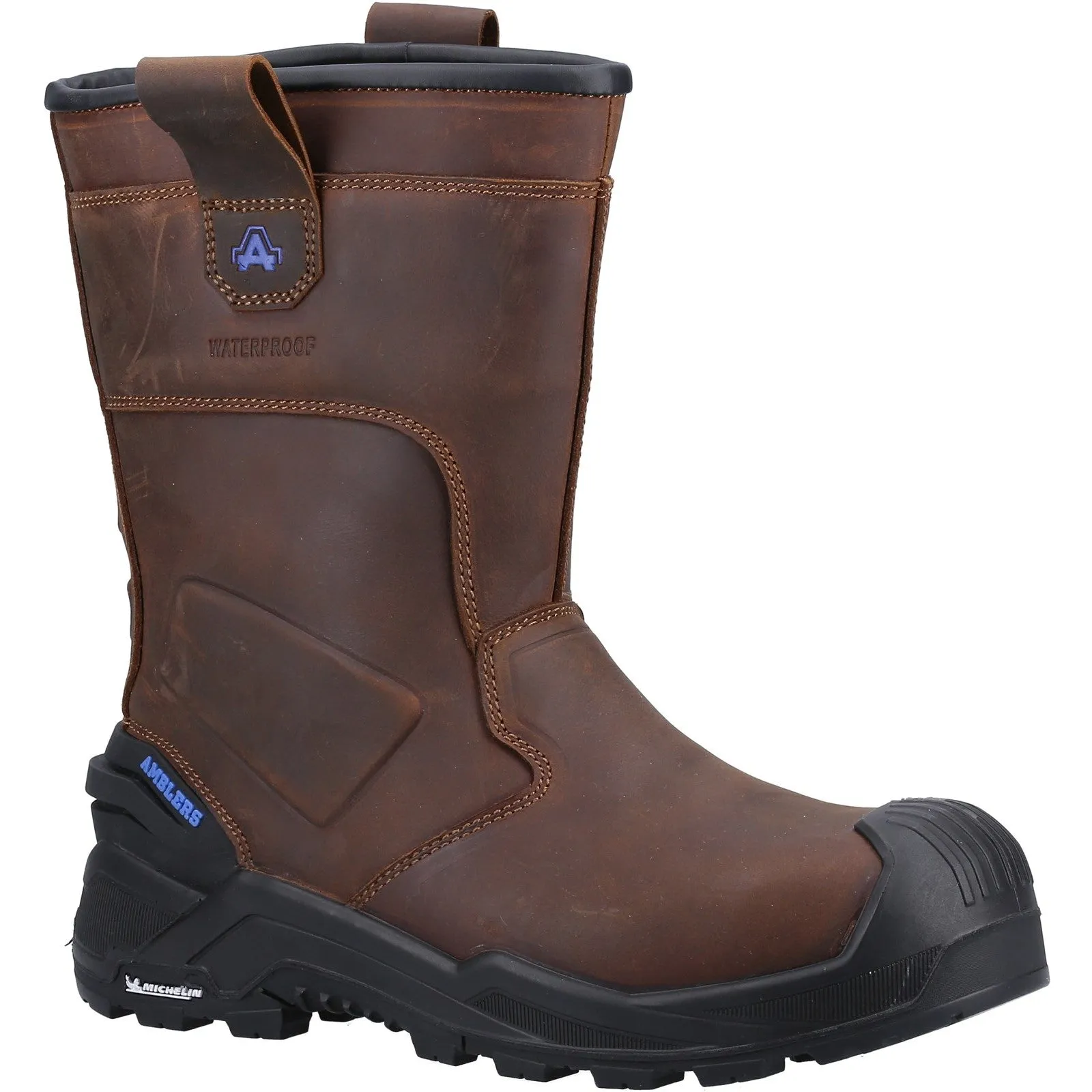 Amblers 983C Conqueror S7L Safety Rigger Boot | Composite Toe Cap