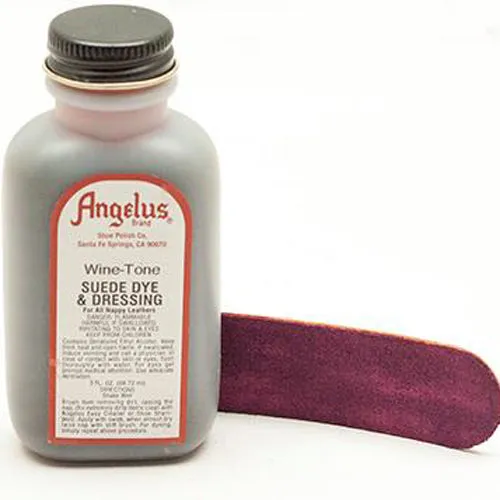 Angelus Suede Dye - Great color Range 88.7ml