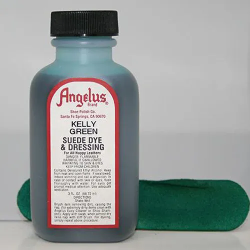 Angelus Suede Dye - Great color Range 88.7ml