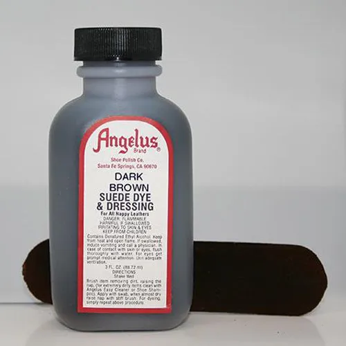 Angelus Suede Dye - Great color Range 88.7ml