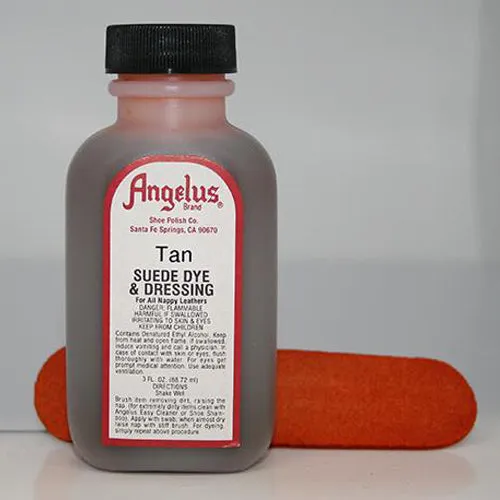 Angelus Suede Dye - Great color Range 88.7ml