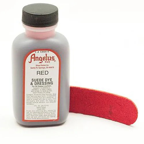 Angelus Suede Dye - Great color Range 88.7ml