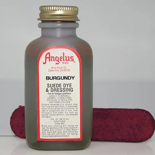 Angelus Suede Dye - Great color Range 88.7ml