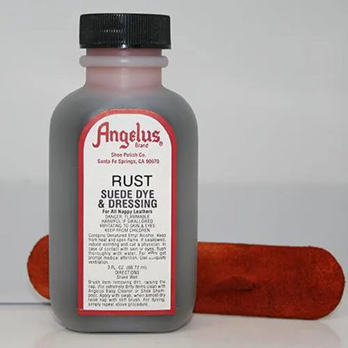 Angelus Suede Dye - Great color Range 88.7ml