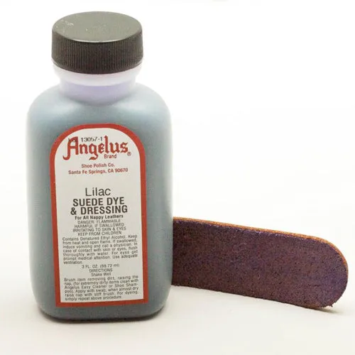 Angelus Suede Dye - Great color Range 88.7ml