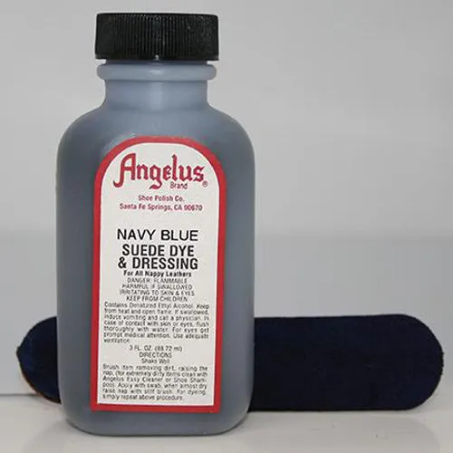 Angelus Suede Dye - Great color Range 88.7ml