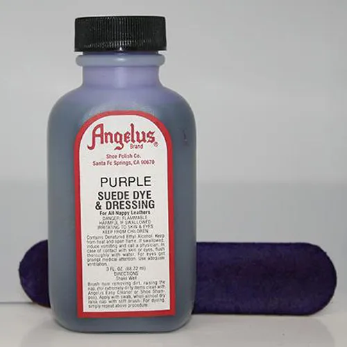 Angelus Suede Dye - Great color Range 88.7ml