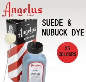 Angelus Suede Dye - Great color Range 88.7ml