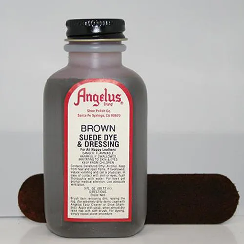 Angelus Suede Dye - Great color Range 88.7ml