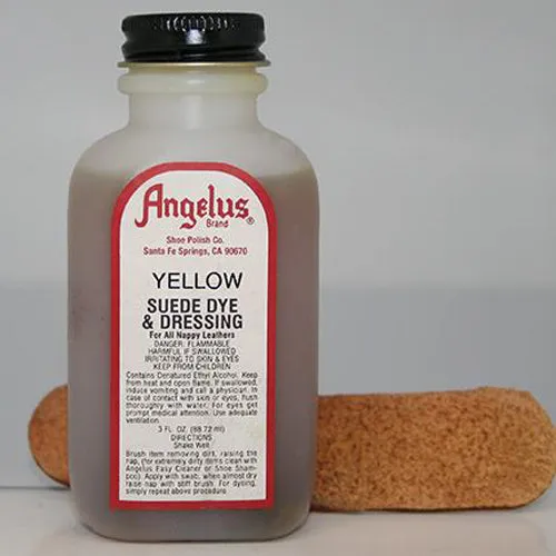 Angelus Suede Dye - Great color Range 88.7ml
