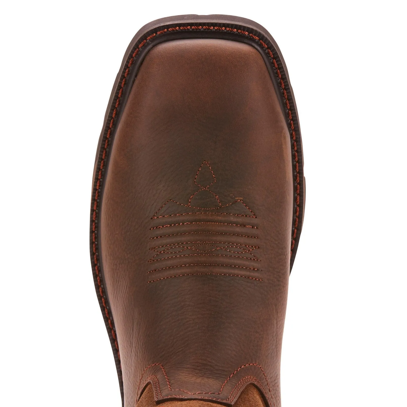 Ariat Men's Groundbreaker Wide Square Toe Waterproof Steel Toe Work Boot