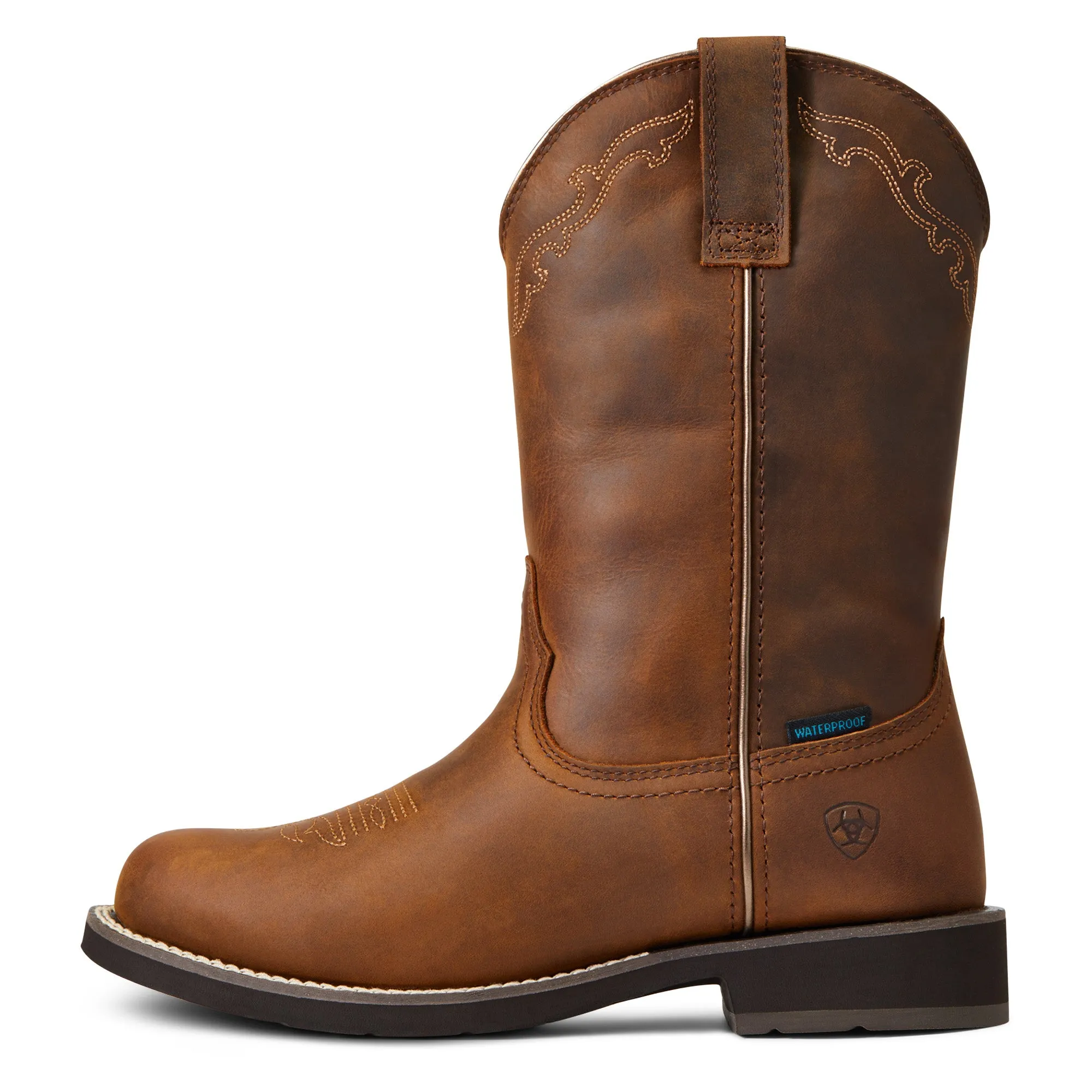 Ariat Women's Delilah Round Toe Waterproof Western Boot - 10040272