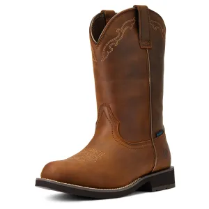 Ariat Women's Delilah Round Toe Waterproof Western Boot - 10040272