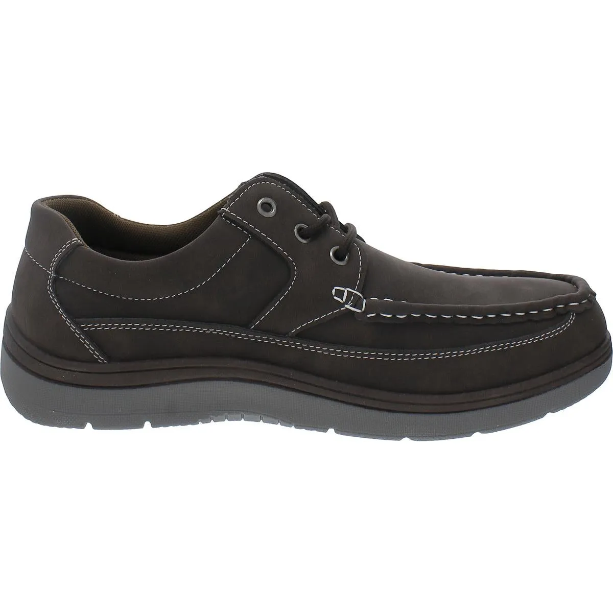 Aston Marc Mens Newport Lace-Up Walking Loafers