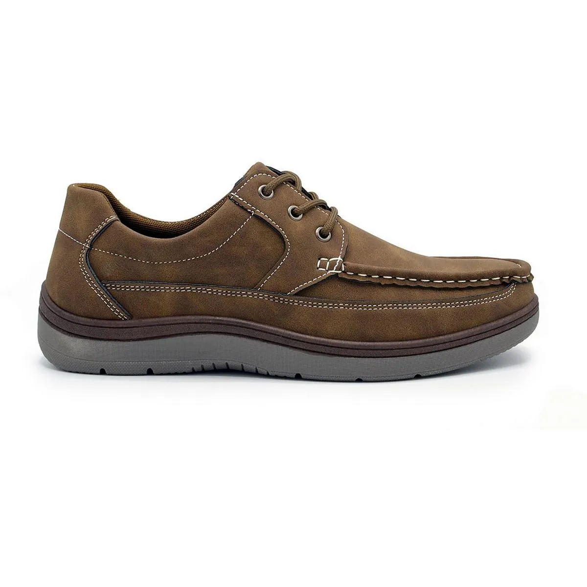 Aston Marc Mens Newport Lace-Up Walking Loafers