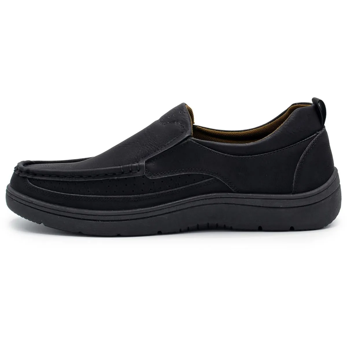Aston Marc Mens Newport Lace-Up Walking Loafers