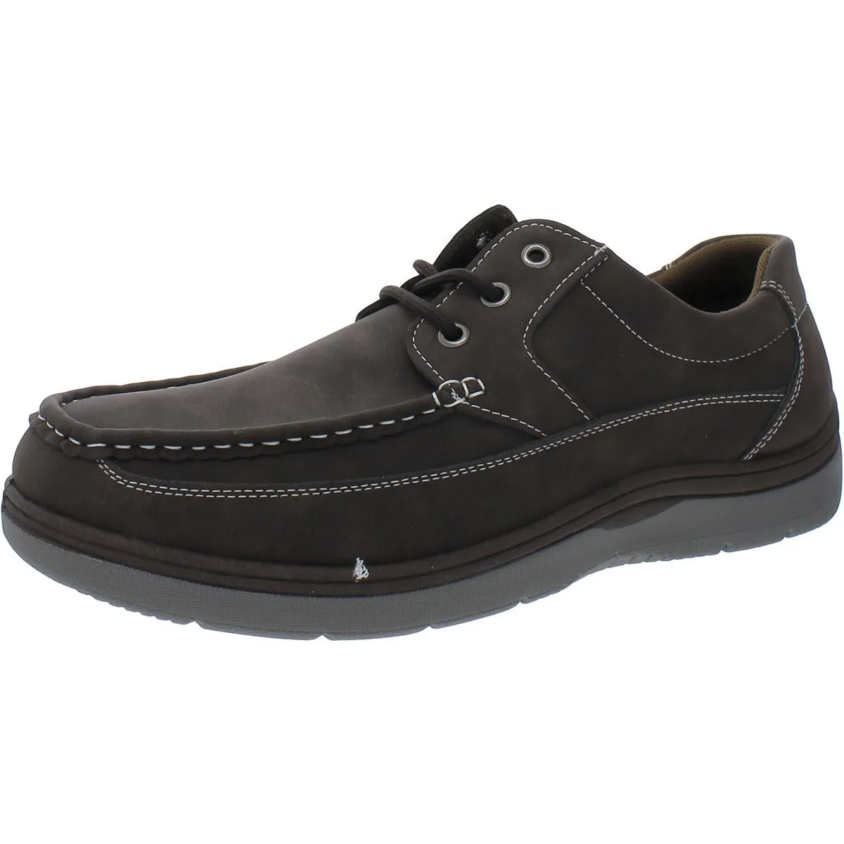 Aston Marc Mens Newport Lace-Up Walking Loafers