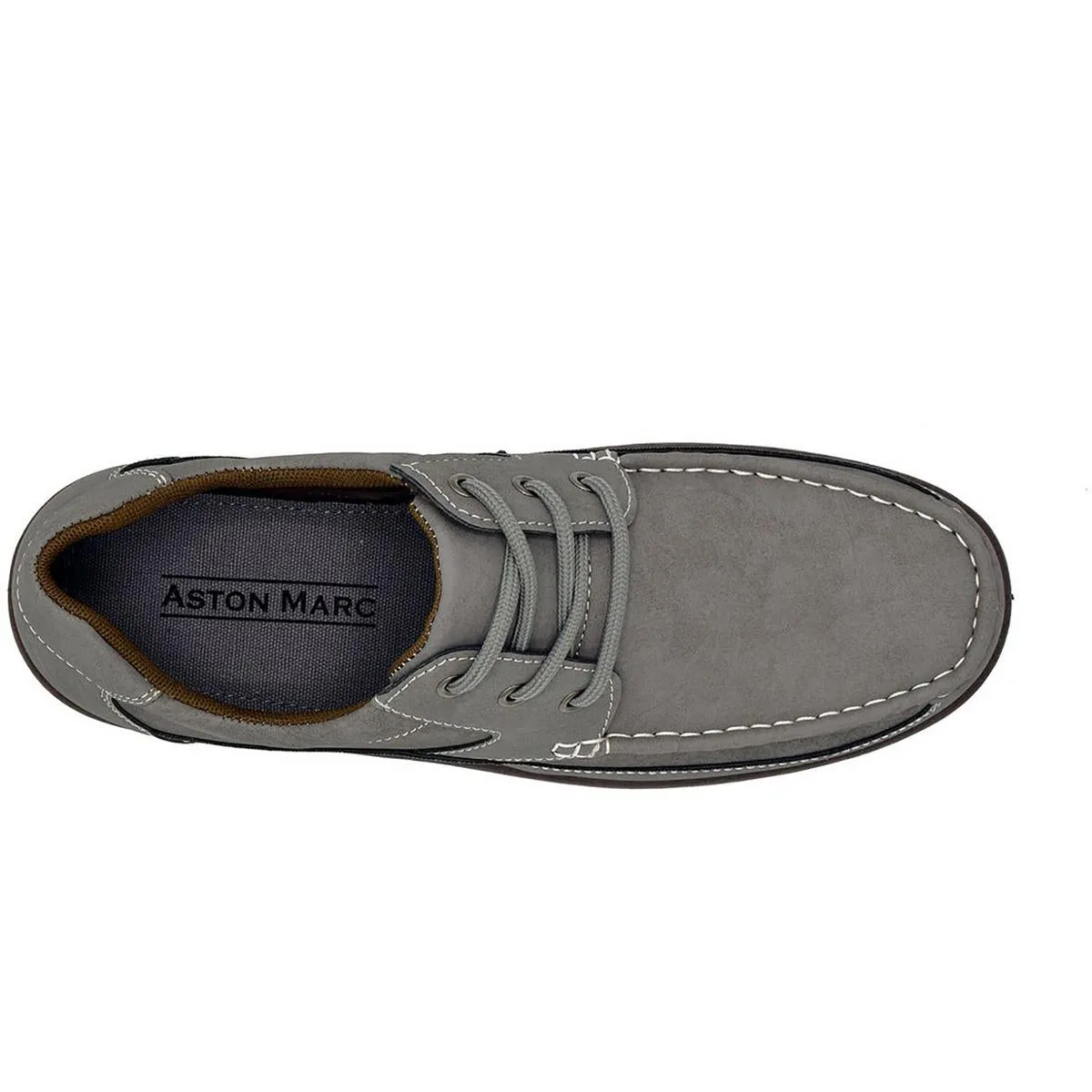 Aston Marc Mens Newport Lace-Up Walking Loafers