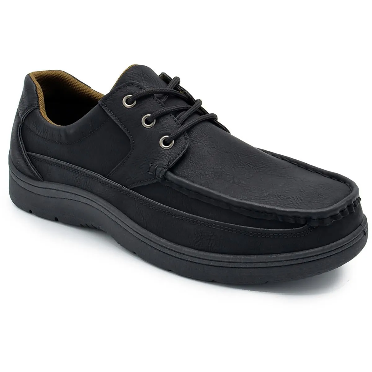 Aston Marc Mens Newport Lace-Up Walking Loafers