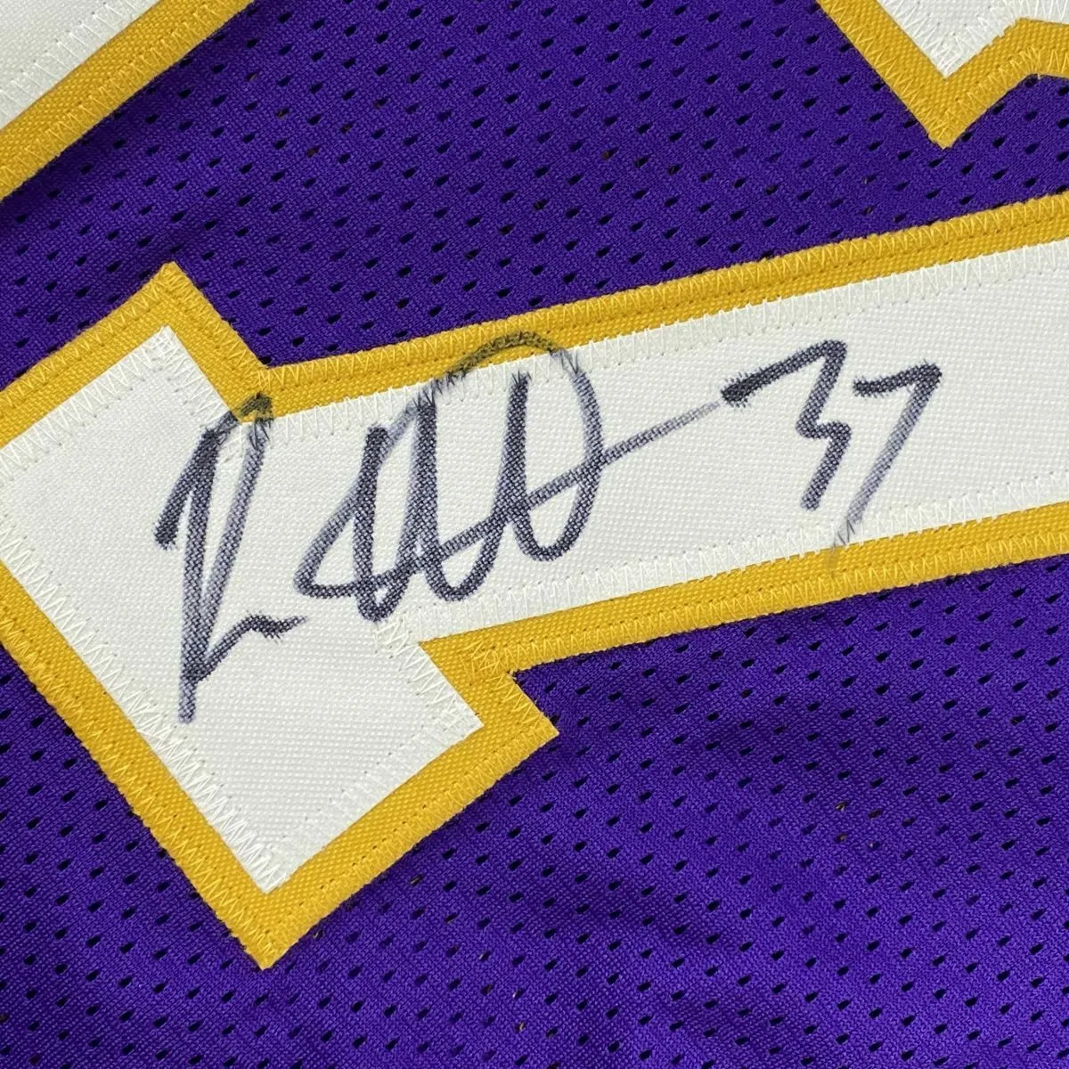 Autographed/Signed RON ARTEST Los Angeles Purple Basketball Jersey PSA/DNA COA