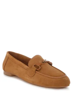 Awen Suede Loafers