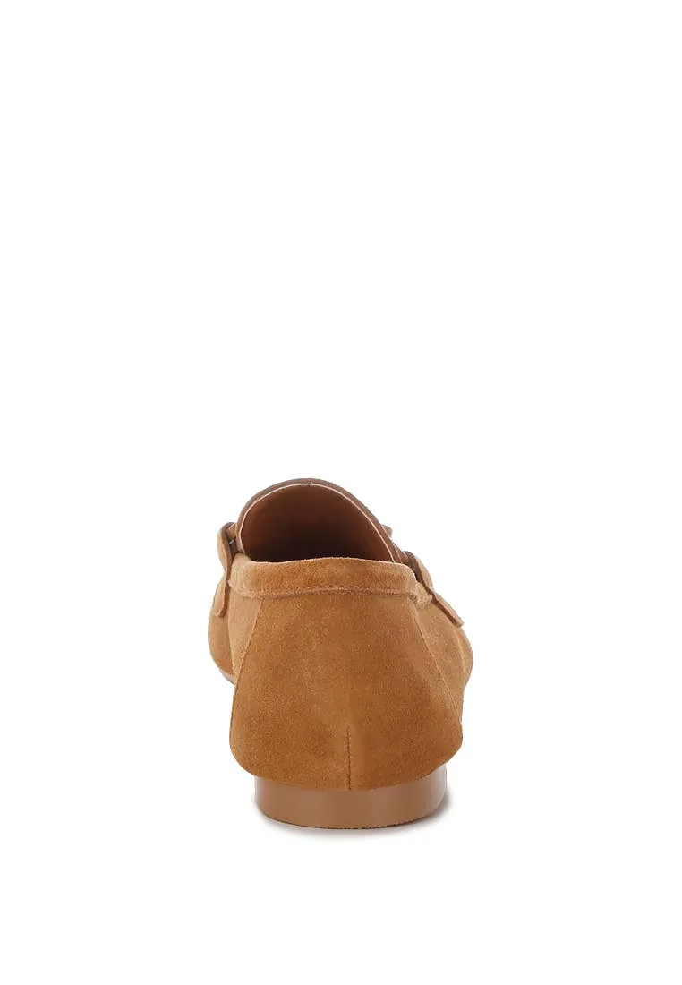 Awen Suede Loafers