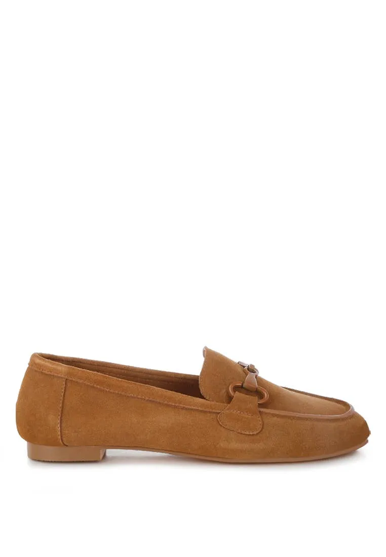 Awen Suede Loafers