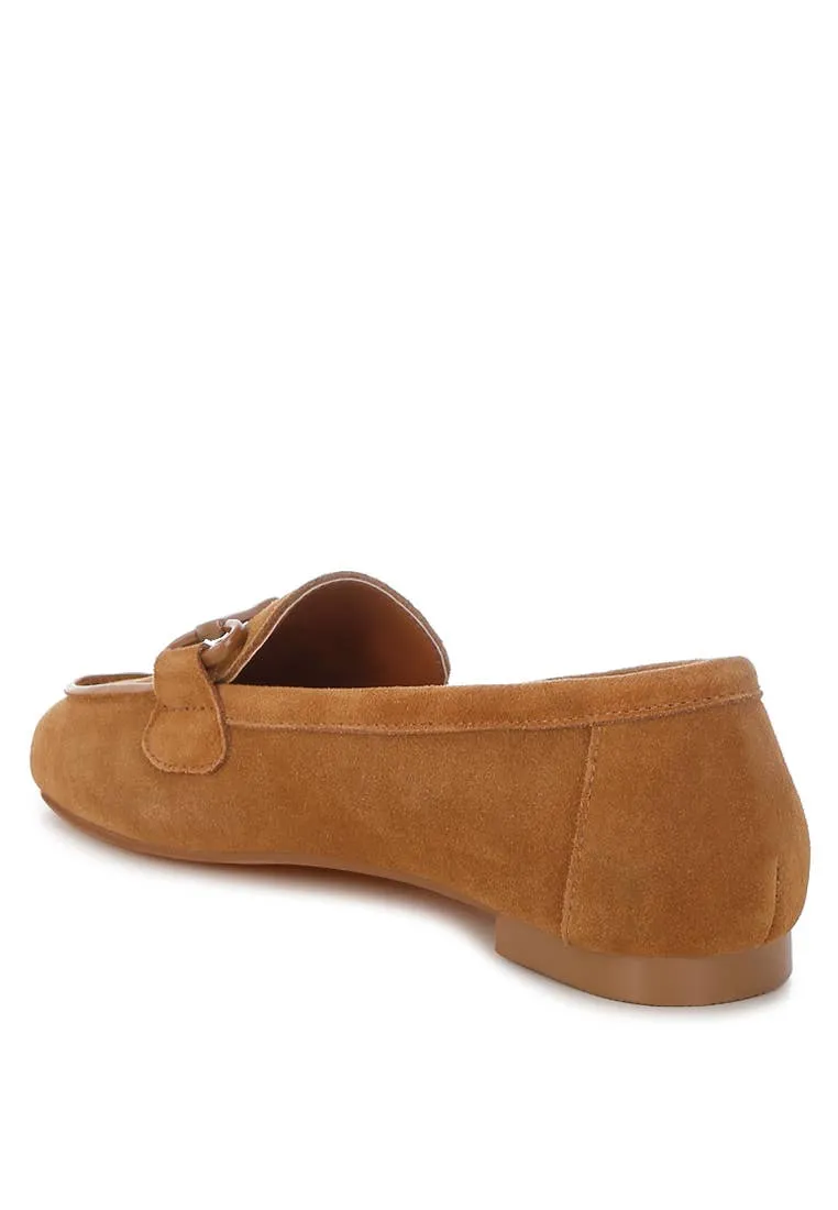 Awen Suede Loafers